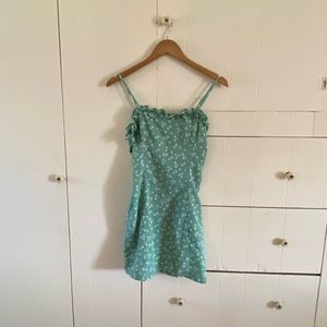 Floral mini dress